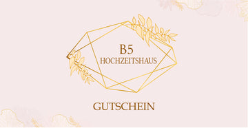 Geschenkgutscheine für Deine Liebsten