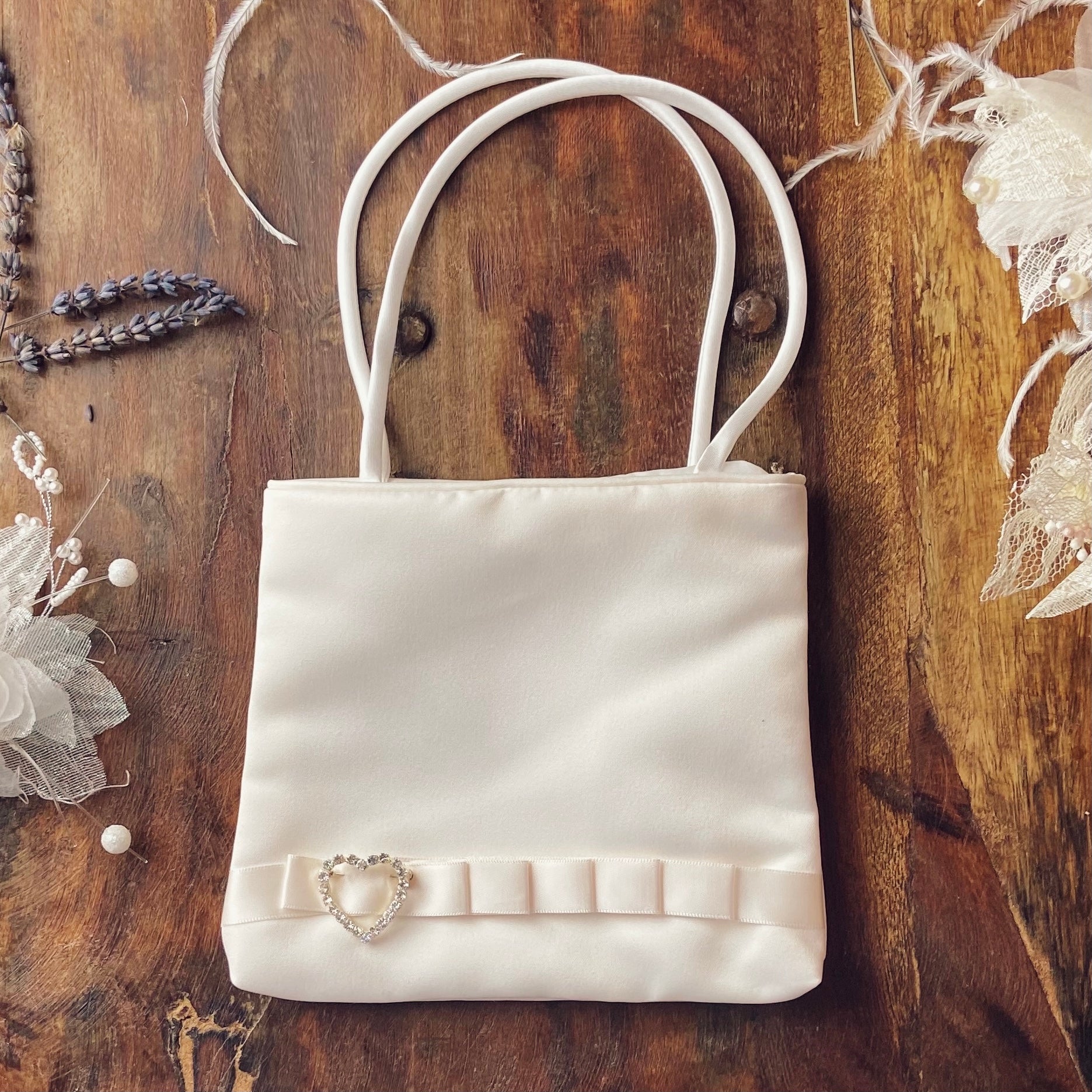 Handtasche Hochzeitstasche Ivory Fiarucci Bridal Svenja