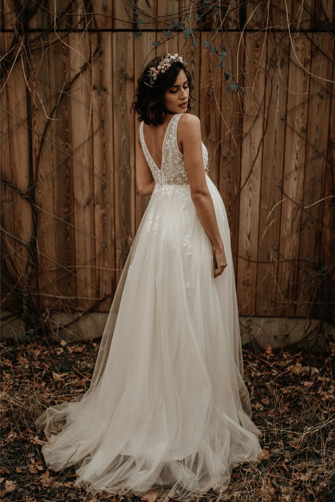 Lina Becker Germany Brautkleid