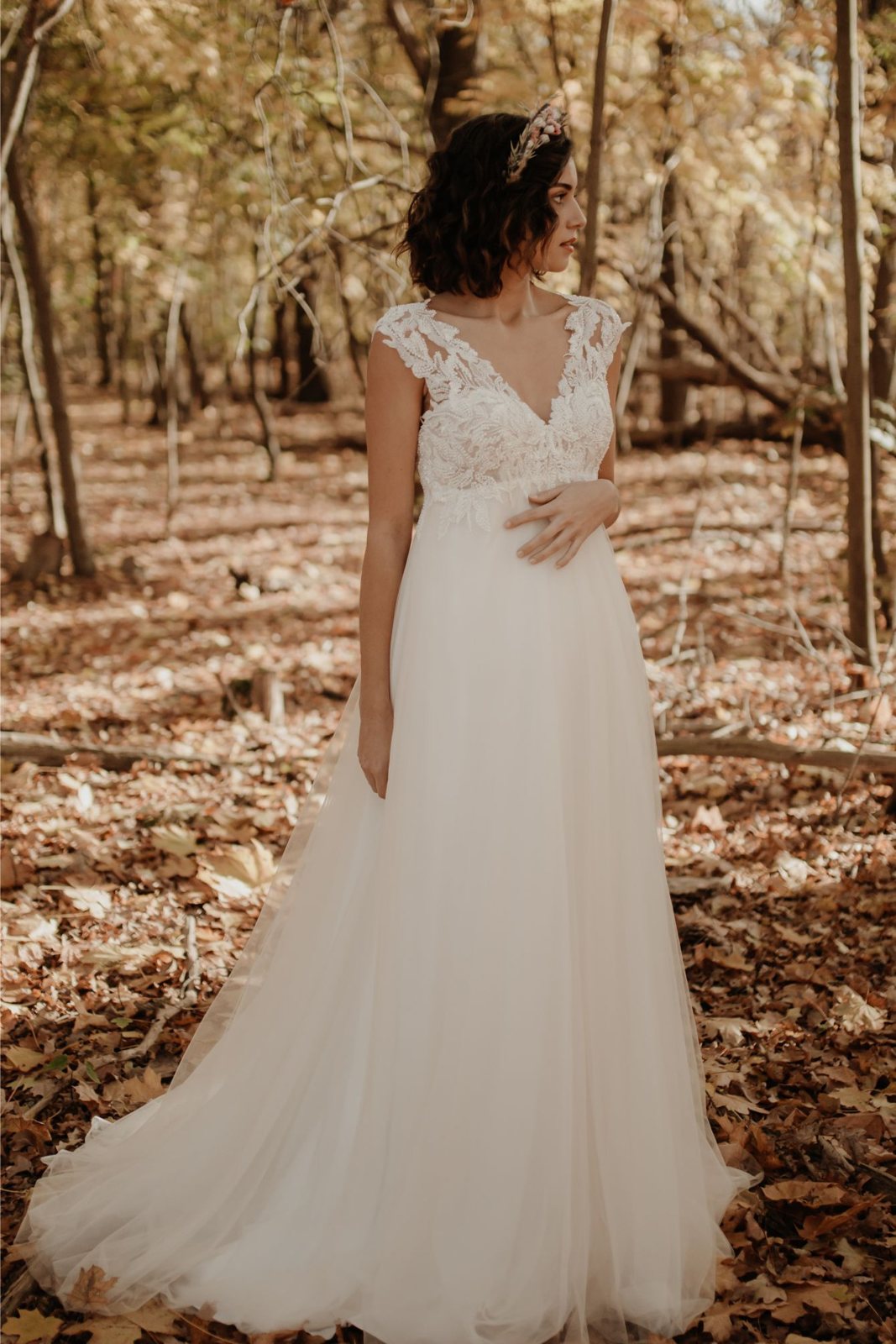 Lina Becker Germany Brautkleid