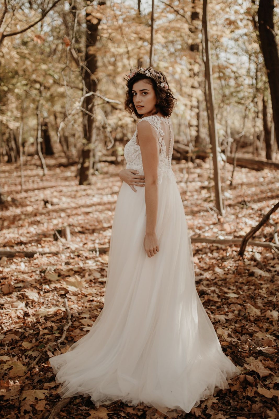 Lina Becker Germany Brautkleid