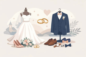 Hochzeitsoutfit harmonisch zusammenstellen: Tipps