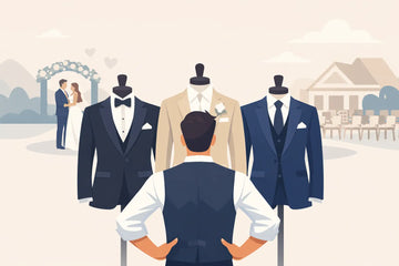 Welcher Anzug zur Hochzeit passt wirklich?