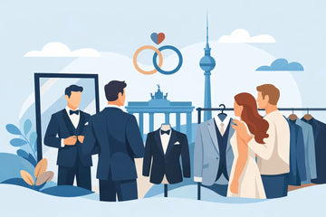 Hochzeitsanzug Berlin - so findest du den Richtigen