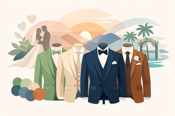 Die Trends bei Hochzeitsanzug-Farben 2026