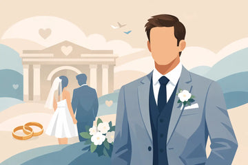 Hochzeitsanzug fürs Standesamt für Männer