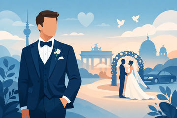 Hochzeitsanzüge Berlin - stilvoll zum Ja