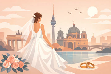 Modernes Brautkleid in Berlin finden
