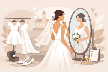 Brautkleid fürs Standesamt finden leicht gemacht