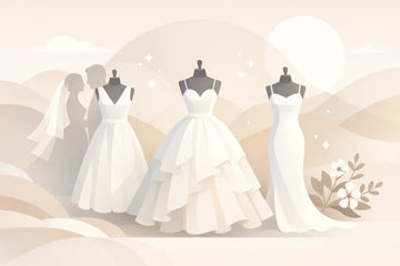Welche Brautkleider bleiben zeitlos schön?