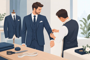 Kosten für Hochzeitsanzug-Änderungen planen