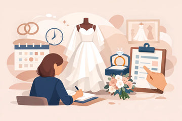 Brautkleid Termin richtig planen