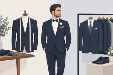 Maßanzug oder Konfektionsanzug zur Hochzeit?