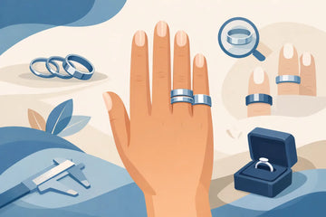 Welche Ringbreite passt zu deinem Finger?