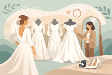 Brautkleider mit Ärmeln kaufen leicht gemacht