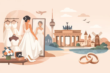 Brautmode Berlin Brandenburg richtig finden