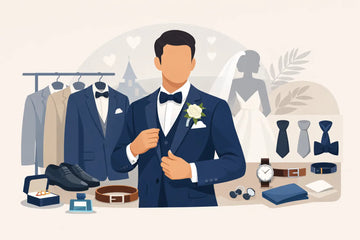 Hochzeitsanzug richtig auswählen Guide