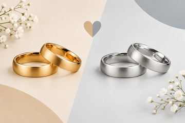Goldringe oder Platinringe zur Hochzeit?