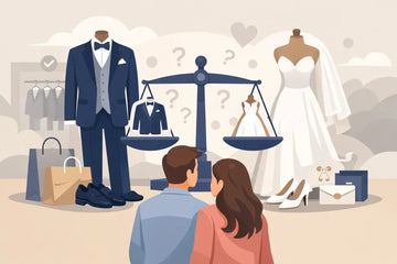 Hochzeitsoutfit komplett kaufen - lohnt sich das?