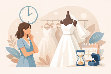 Wann Brautkleid kaufen? Die klare Antwort