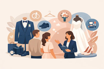 Hochzeitsoutfit aus einer Hand - lohnt sich das?