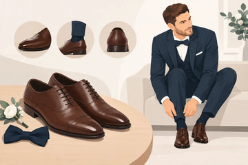 Bräutigam Schuhe: So sitzt dein Hochzeitslook