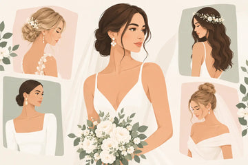 Moderne Bridal-Look-Ideen für deine Hochzeit