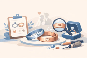 Ratgeber: Hochzeitsringe personalisiert gestalten