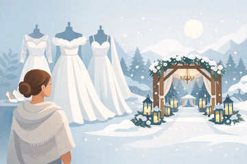 Brautkleider für Winterhochzeit richtig wählen