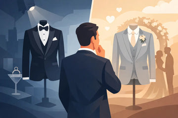 Smoking oder Hochzeitsanzug wählen: Was passt?