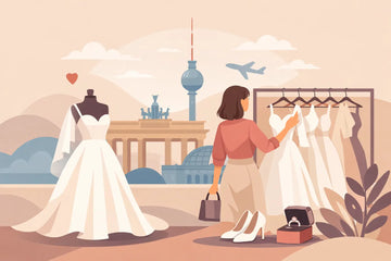 Brautkleid sofort verfügbar kaufen in Berlin