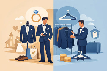 Hochzeitsanzug kaufen oder mieten: Was passt?