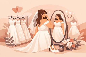 Guide zur Curvy Brautmode-Auswahl