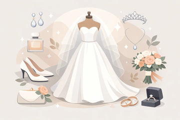 Welche Accessoires zum Brautkleid passen?