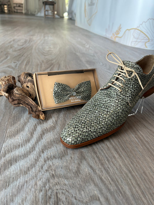 Herrenschuhe Mandala Green