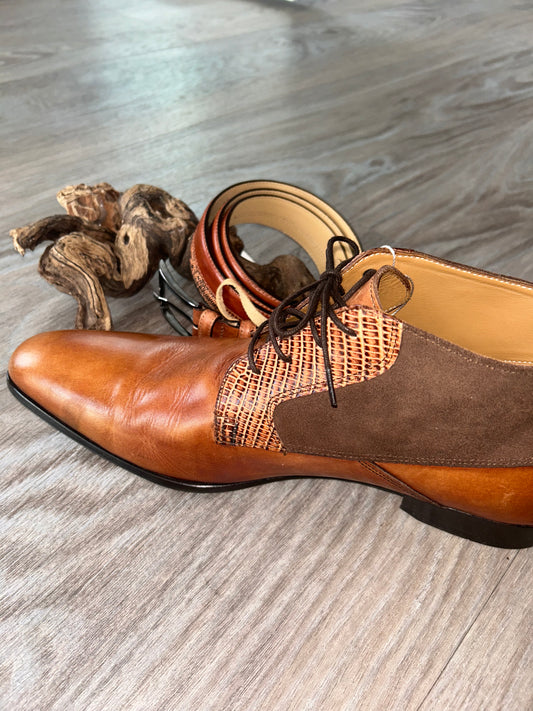 Herrenschuhe Penny braun
