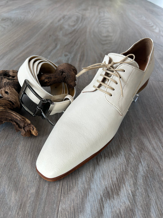 Herrenschuhe hell