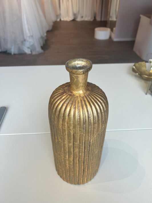 Bumenvase Gold