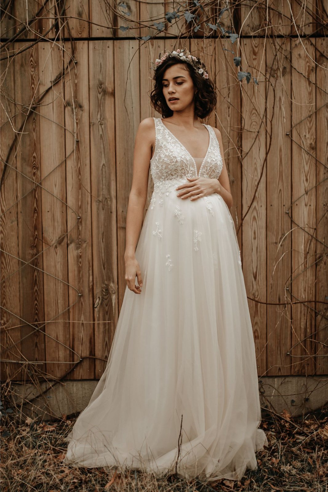 Lina Becker Germany Brautkleid
