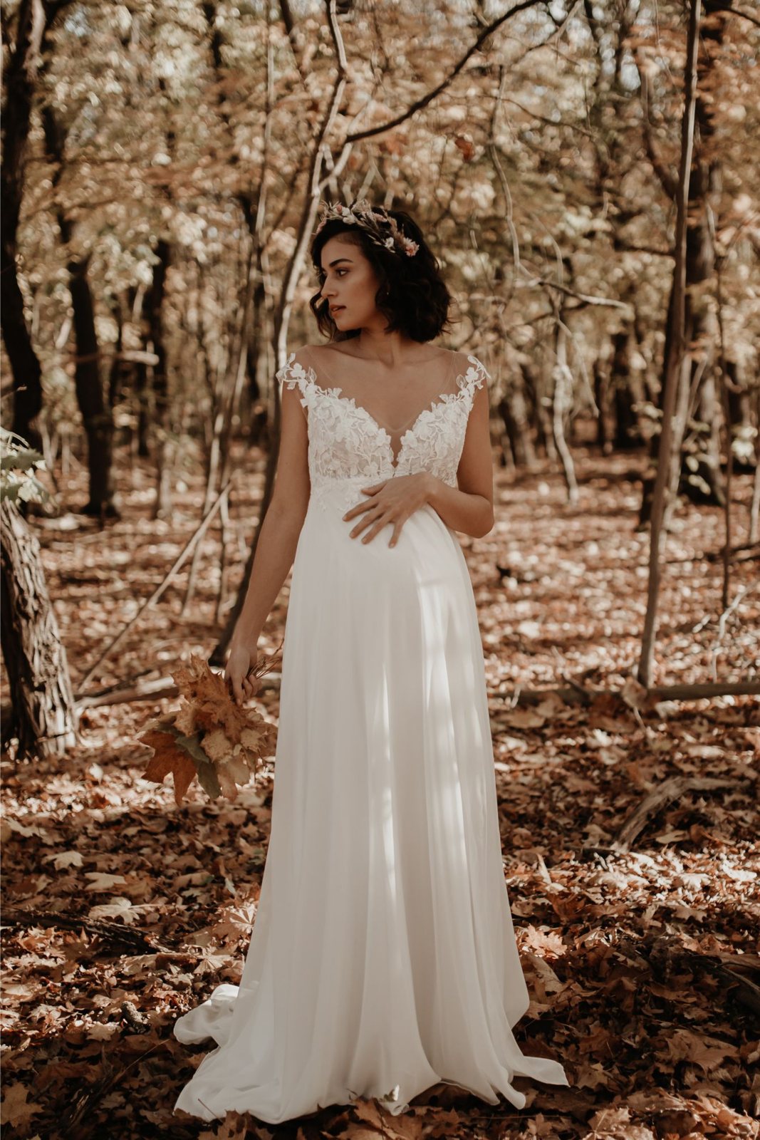 Lina Becker Germany Brautkleid