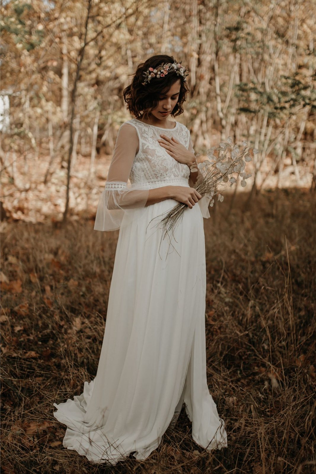 Lina Becker Germany Brautkleid