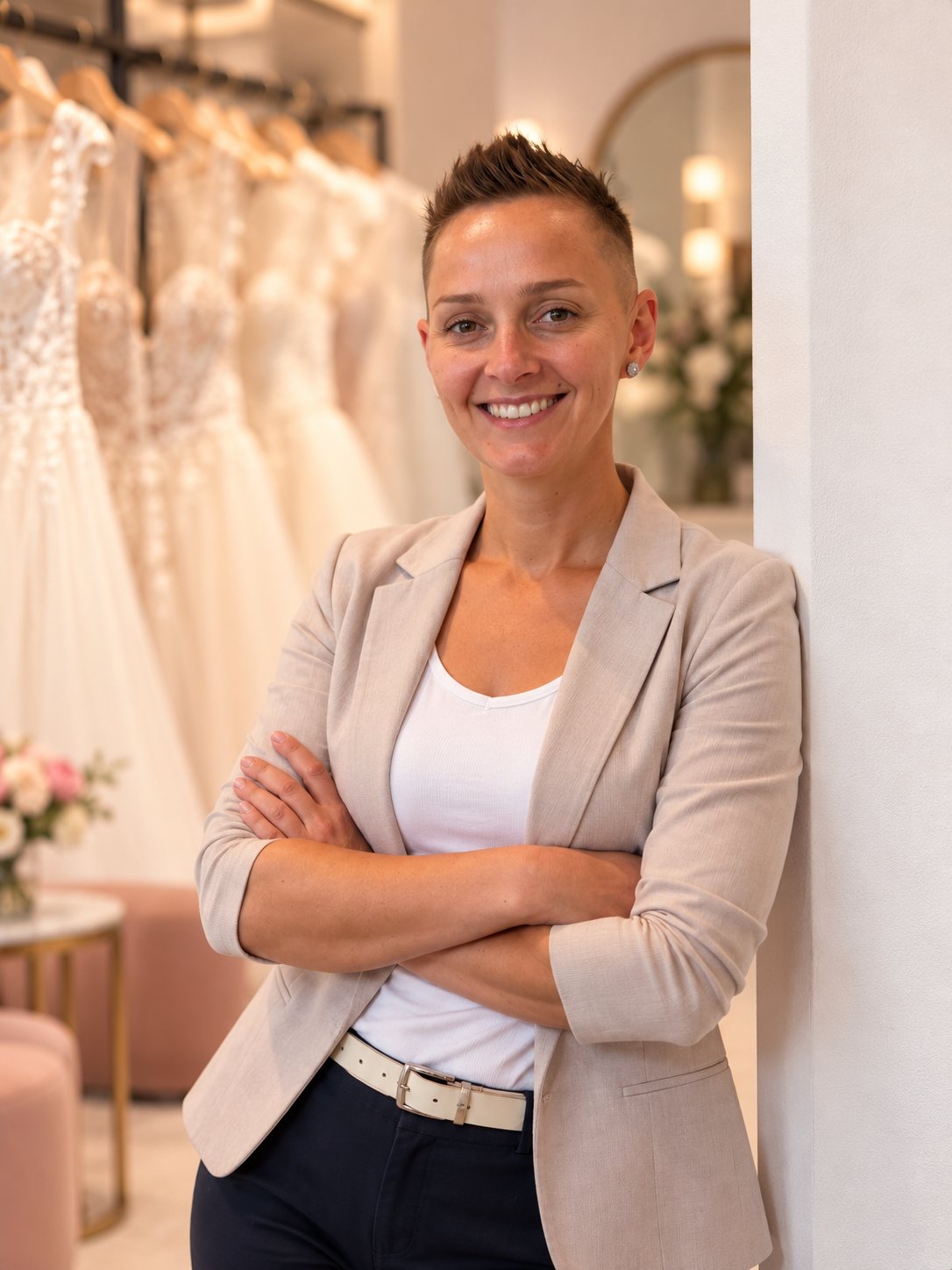 Melli, Beraterin im B5 Hochzeitshaus