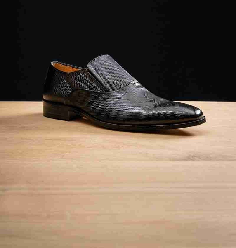 Klassisch schwarz – Paulo Bellini Herrenschuh